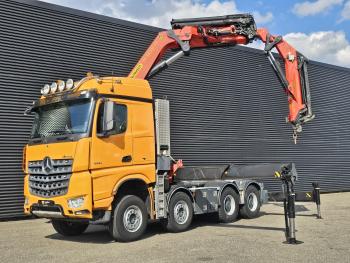 Arocs 3251 8X4 / PALFINGER PK 65002 + JIB